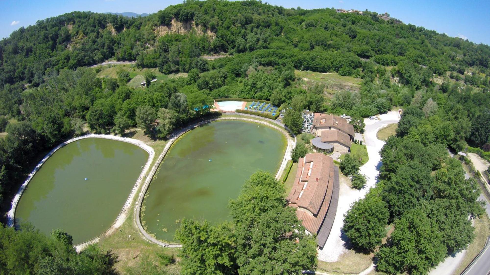 Laghi Della Tranquillita' Apartman Reggello Kültér fotó