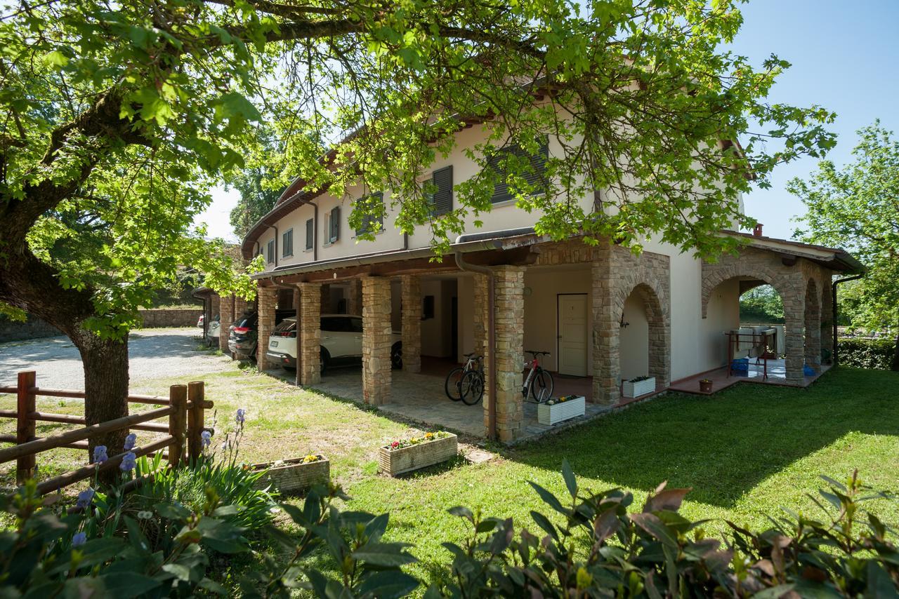 Laghi Della Tranquillita' Apartman Reggello Kültér fotó